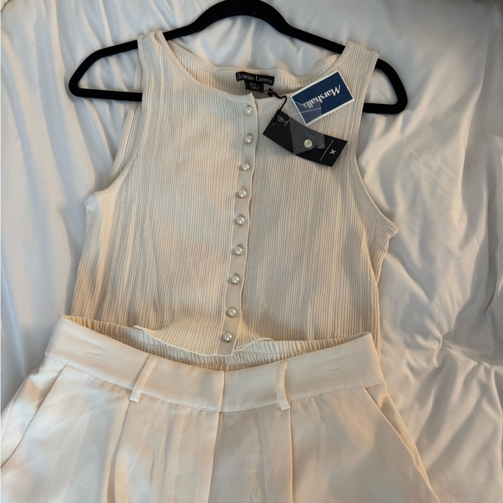 Christian Lacroix pants set